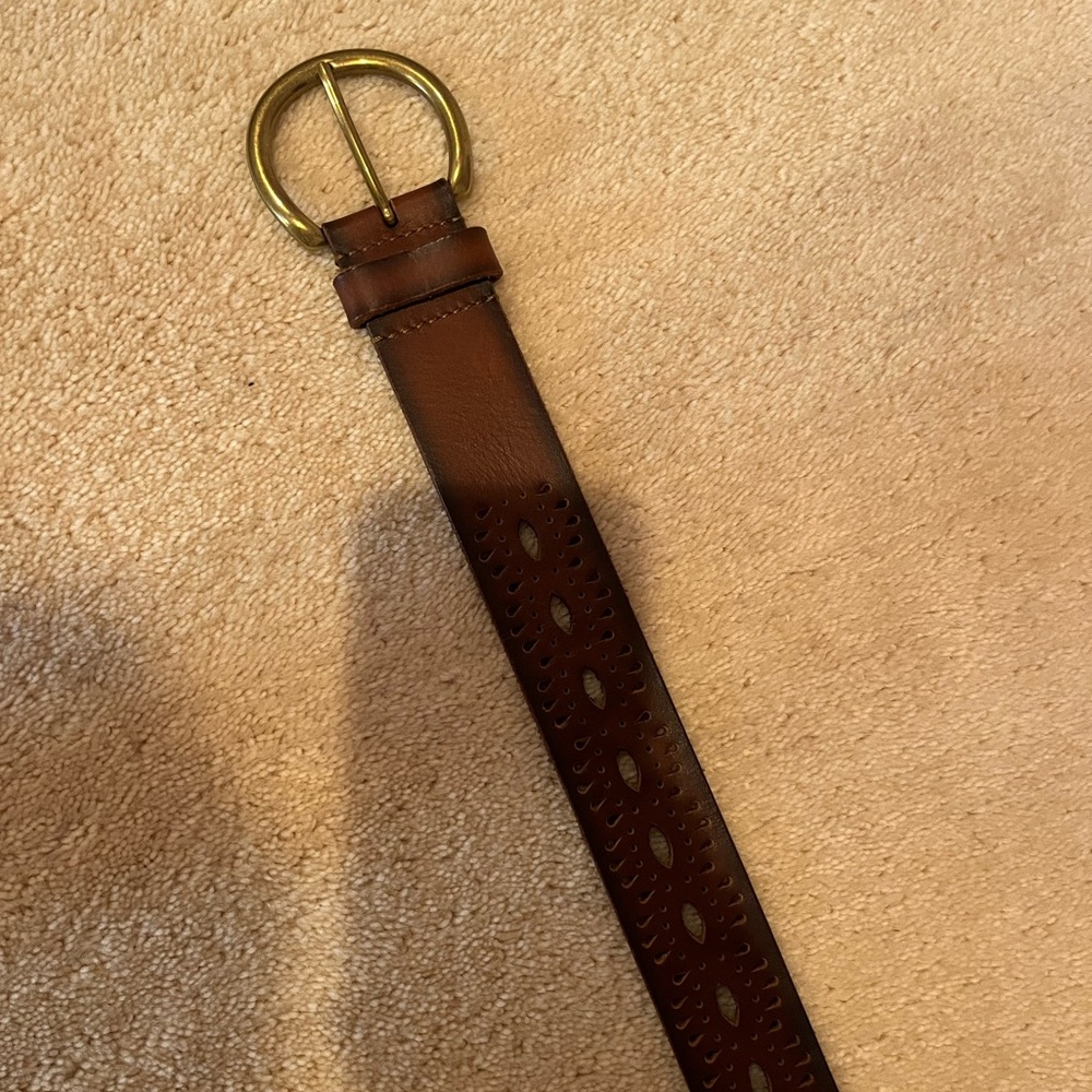 LUCKY BRAND Leather Belt